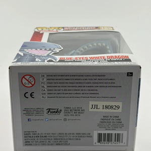 Blue Eyes White Dragon #389 Yu-Gi-Oh! Funko Pop Vinyl FRENLY BRICKS - Open 7 Days