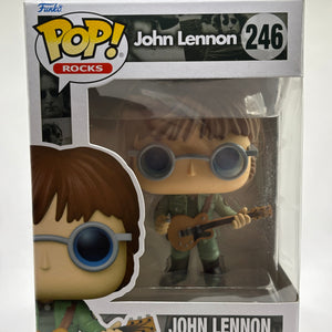 Funko POP! Rocks John Lennon #246 John Lennon Vinyl Figure FRENLY BRICKS - Open 7 Days