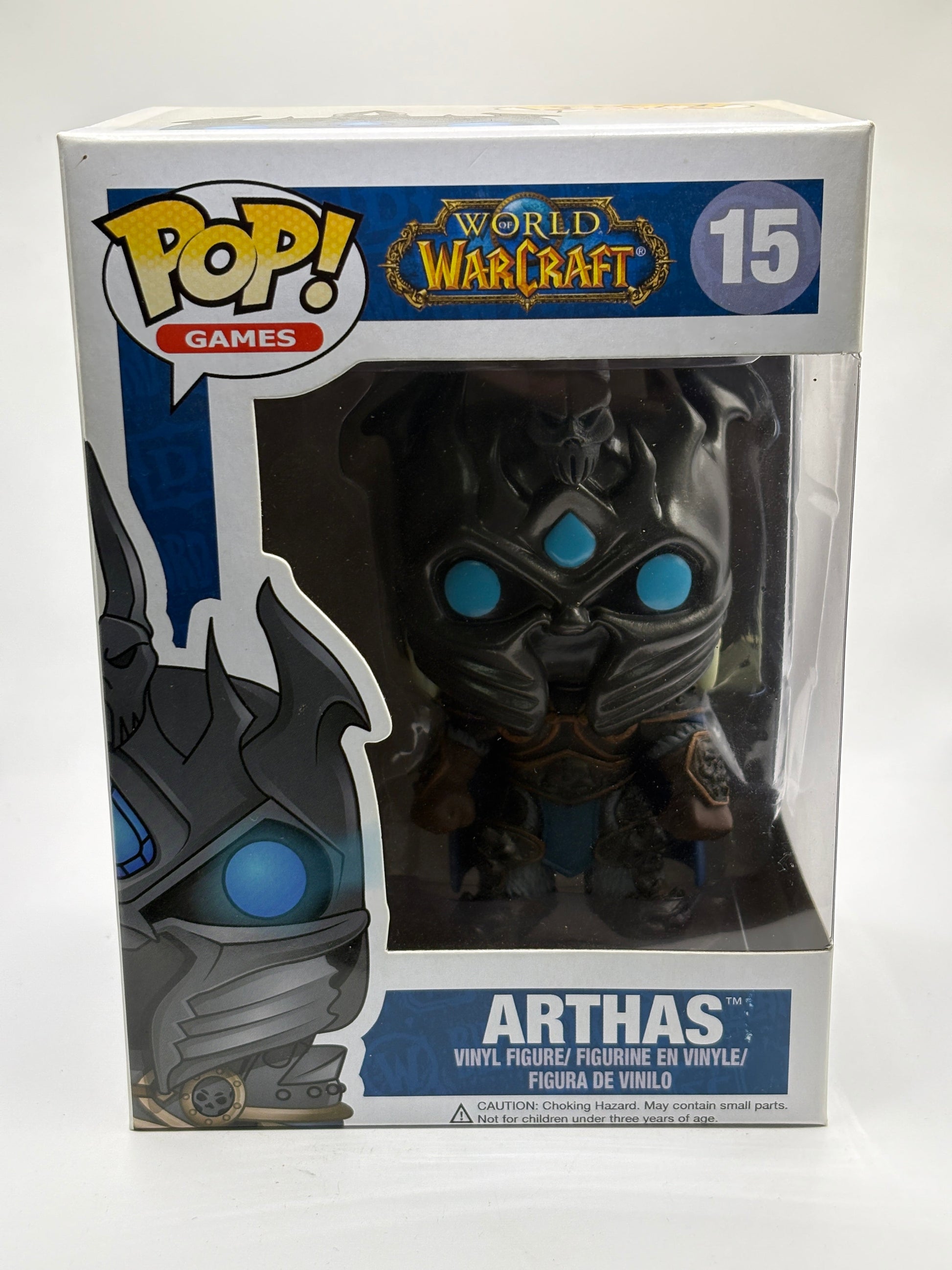 Funko POP! Games World of Warcraft #15 Arthas Vinyl Figure FRENLY BRICKS - Open 7 Days