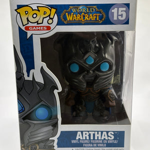 Funko POP! Games World of Warcraft #15 Arthas Vinyl Figure FRENLY BRICKS - Open 7 Days