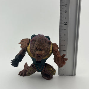 Mighty Max Battle Warriors Conqueror Lion #2 1993 FRENLY BRICKS - Open 7 Days