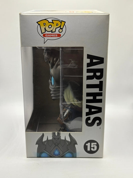 Funko POP! Games World of Warcraft #15 Arthas Vinyl Figure FRENLY BRICKS - Open 7 Days