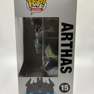 Funko POP! Games World of Warcraft #15 Arthas Vinyl Figure FRENLY BRICKS - Open 7 Days