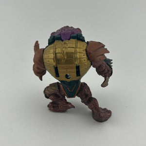 Mighty Max Battle Warriors Conqueror Lion #2 1993 FRENLY BRICKS - Open 7 Days