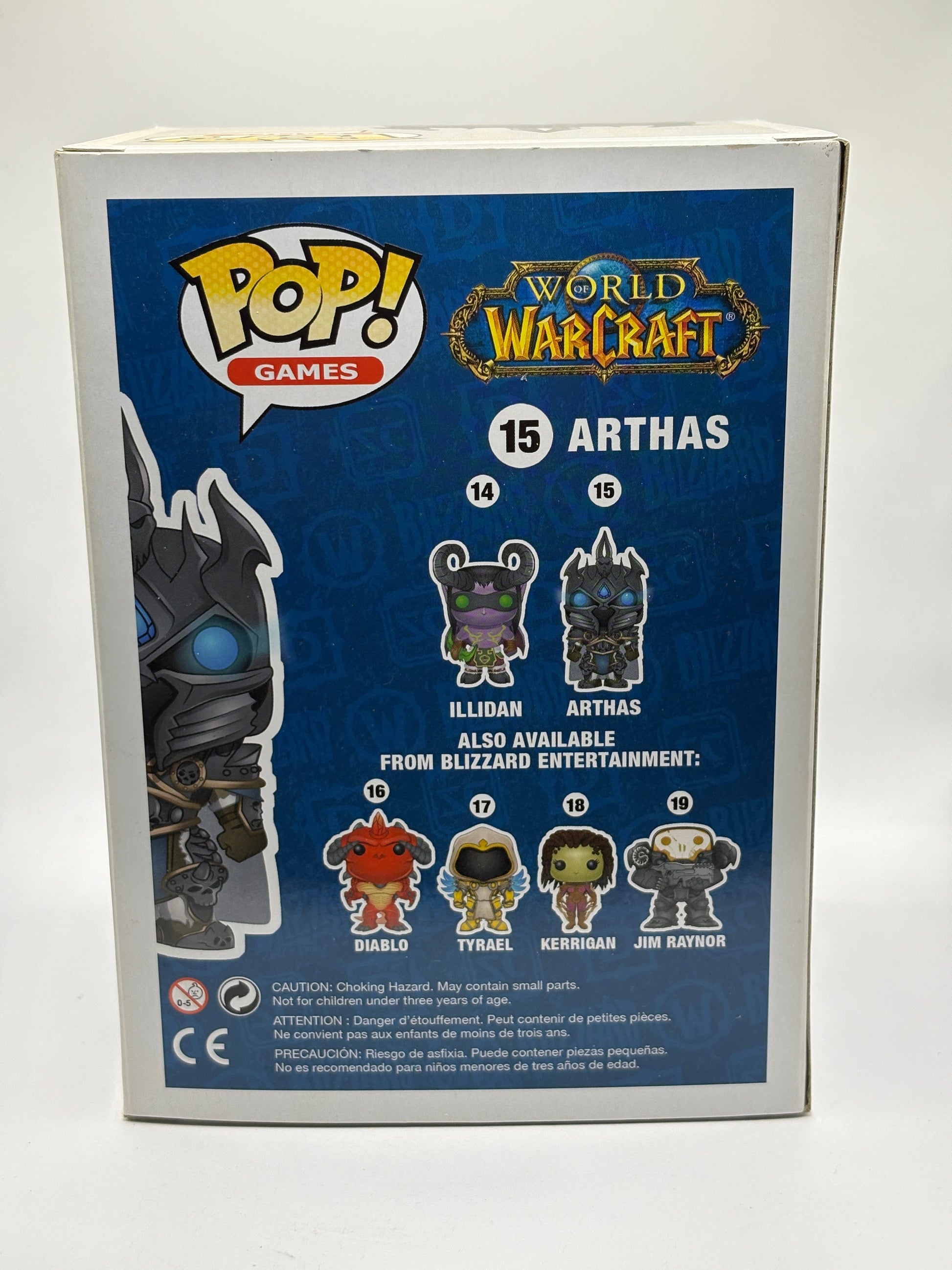 Funko POP! Games World of Warcraft #15 Arthas Vinyl Figure FRENLY BRICKS - Open 7 Days