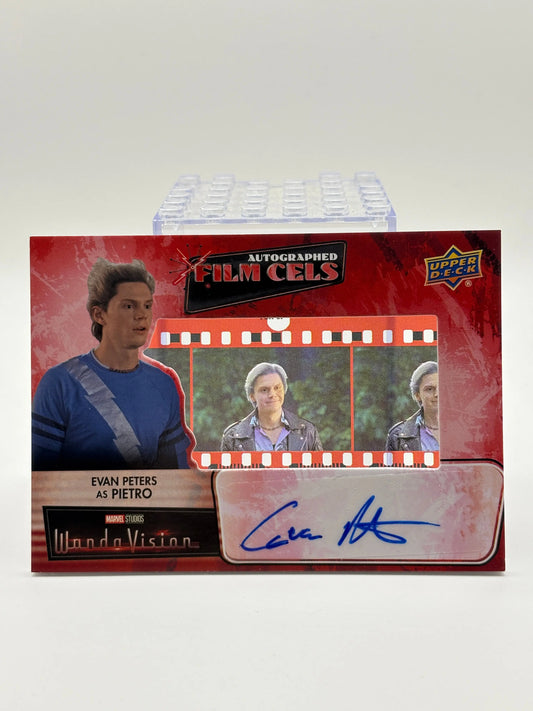 Evan Pieters as Pietro Autograph Film Cels #FCA-EP Wanda Vision Trading Card FRENLY BRICKS - Open 7 Days