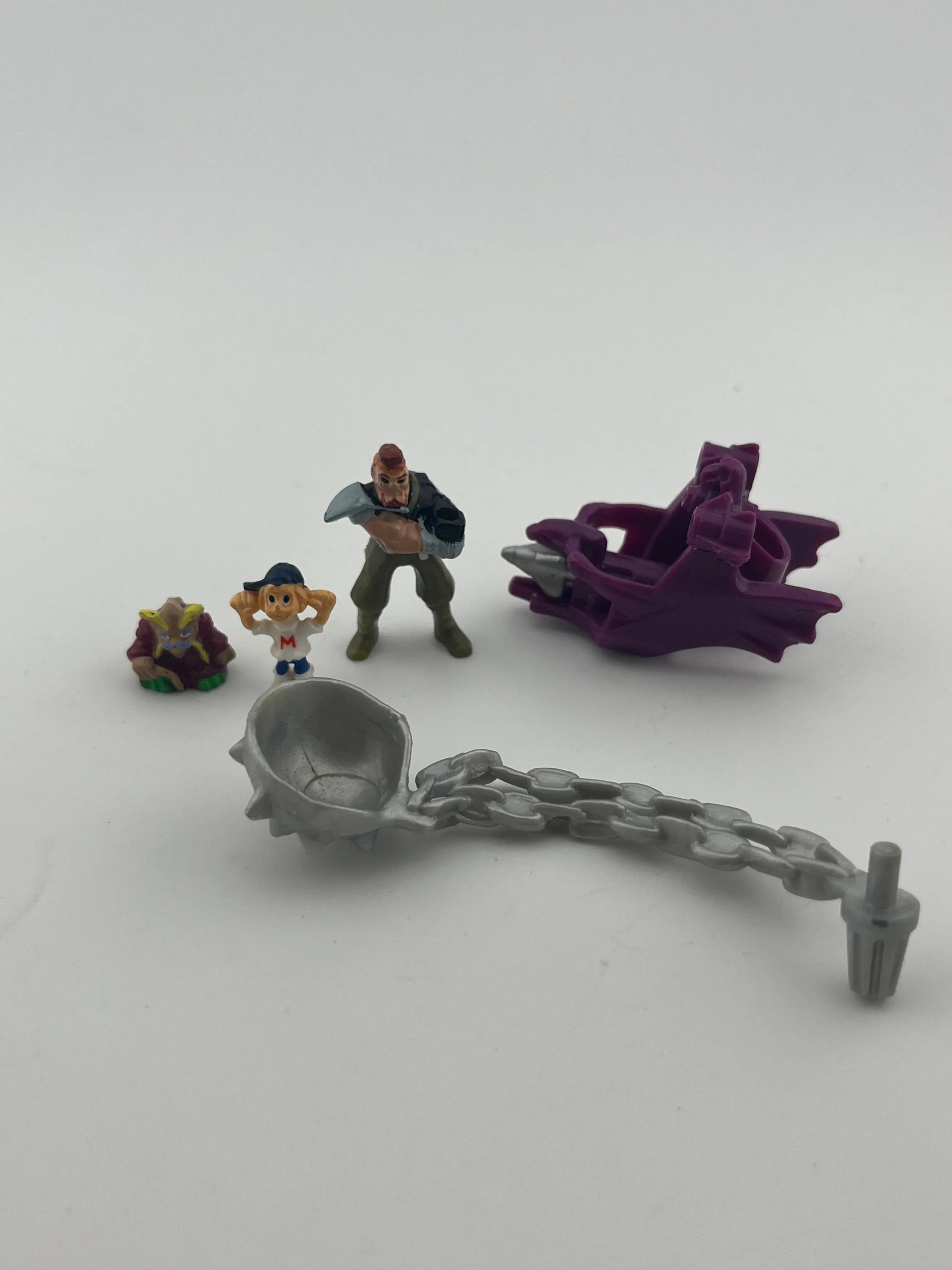 Mighty Max Battle Warriors Conqueror Lion #2 1993 FRENLY BRICKS - Open 7 Days