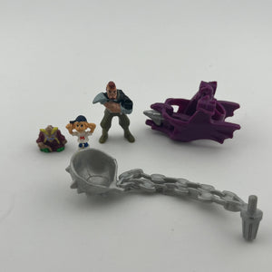 Mighty Max Battle Warriors Conqueror Lion #2 1993 FRENLY BRICKS - Open 7 Days