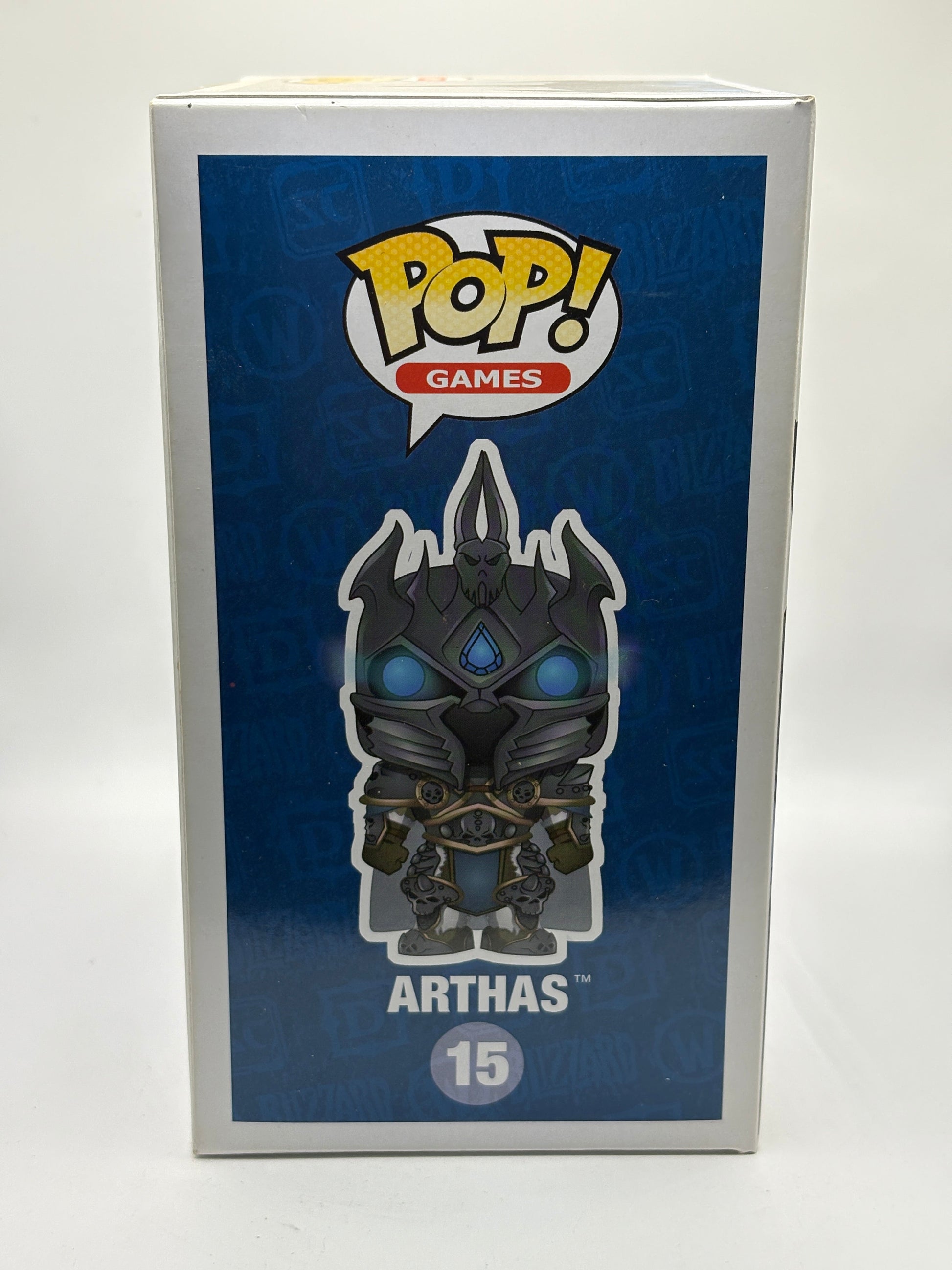 Funko POP! Games World of Warcraft #15 Arthas Vinyl Figure FRENLY BRICKS - Open 7 Days