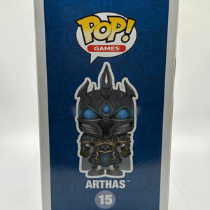 Funko POP! Games World of Warcraft #15 Arthas Vinyl Figure FRENLY BRICKS - Open 7 Days