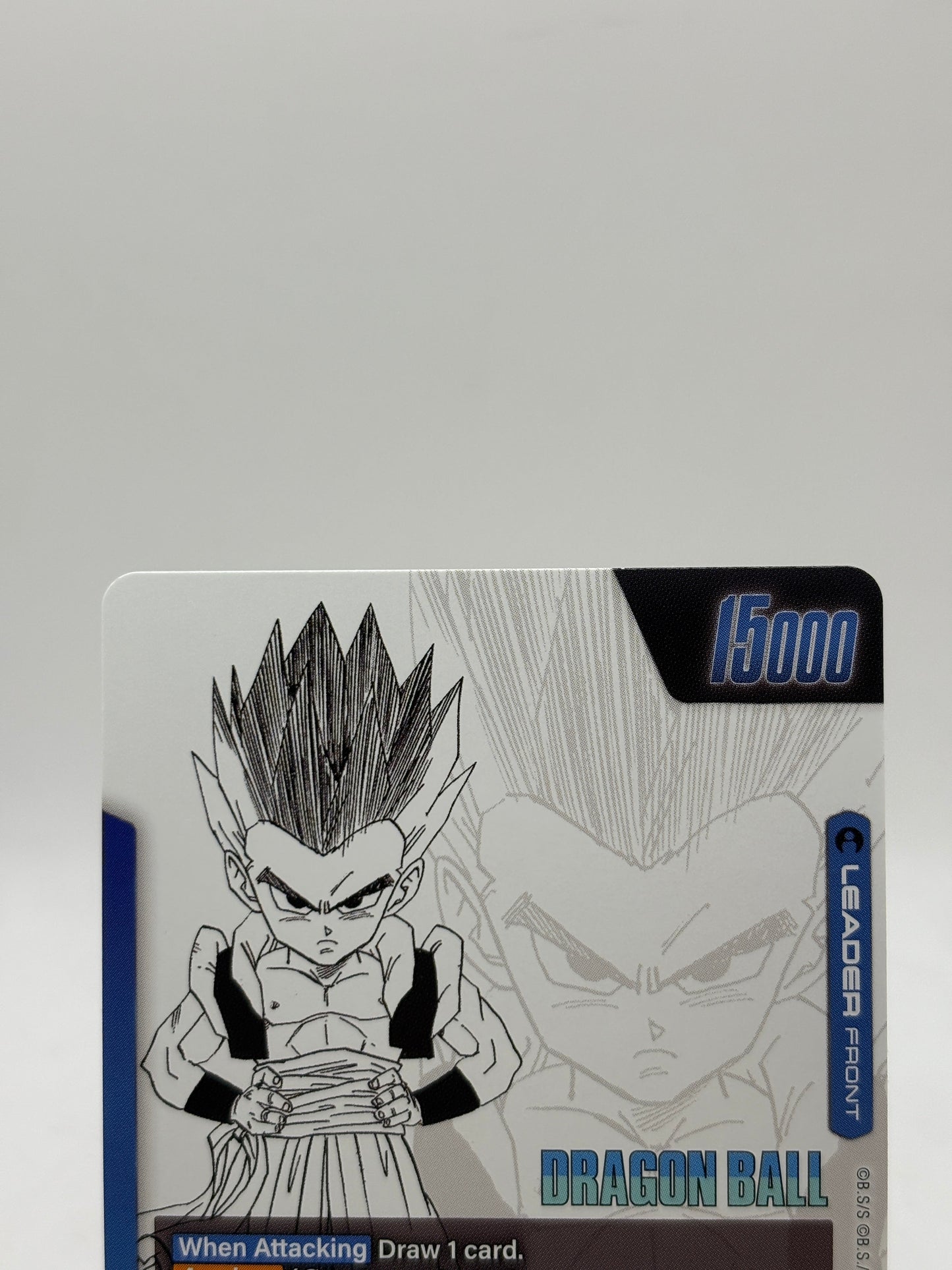 Dragon Ball Super Fusion World - Gotenks SB02-017 Leader Manga Booster FRENLY BRICKS - Open 7 Days