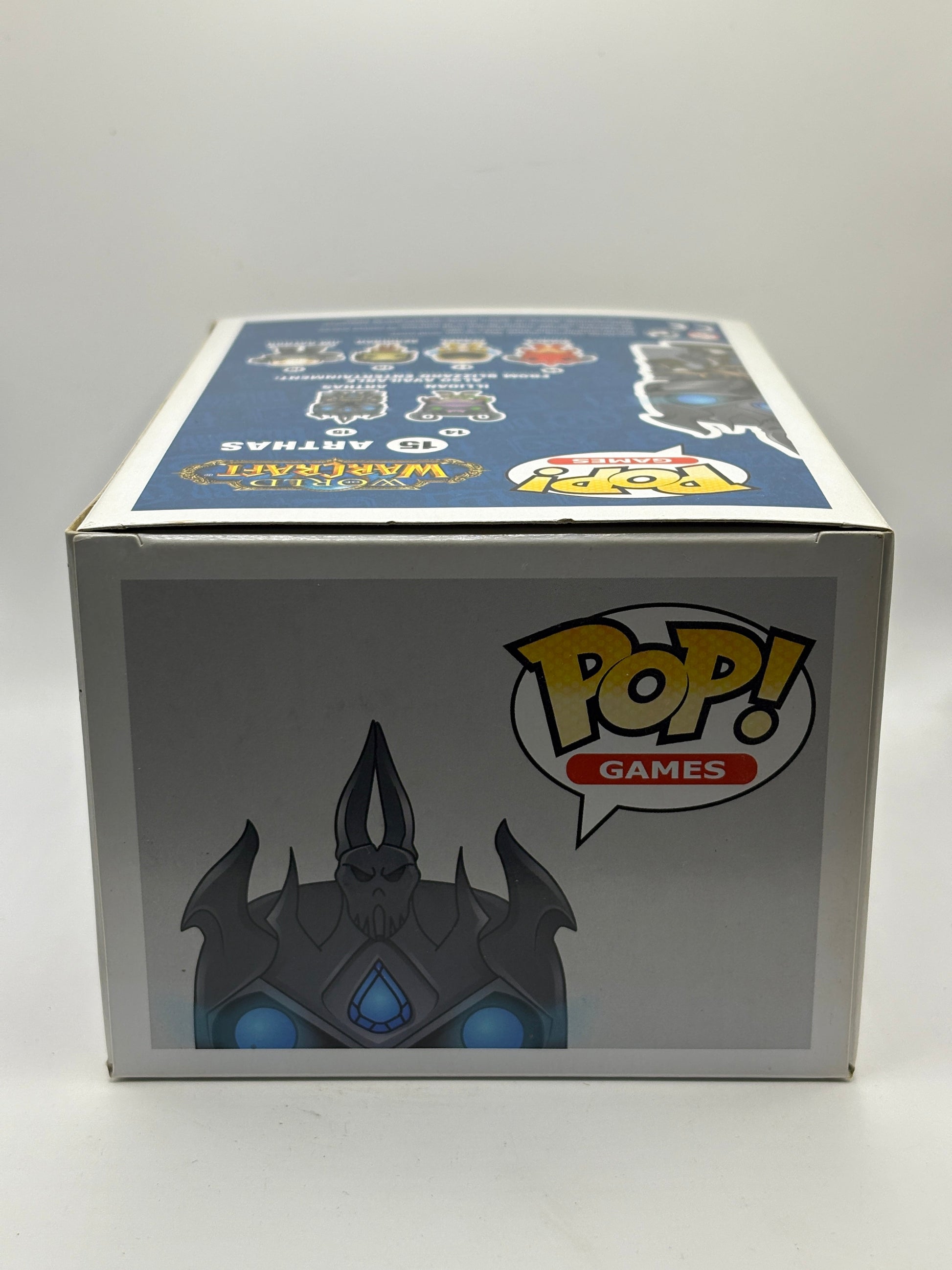 Funko POP! Games World of Warcraft #15 Arthas Vinyl Figure FRENLY BRICKS - Open 7 Days