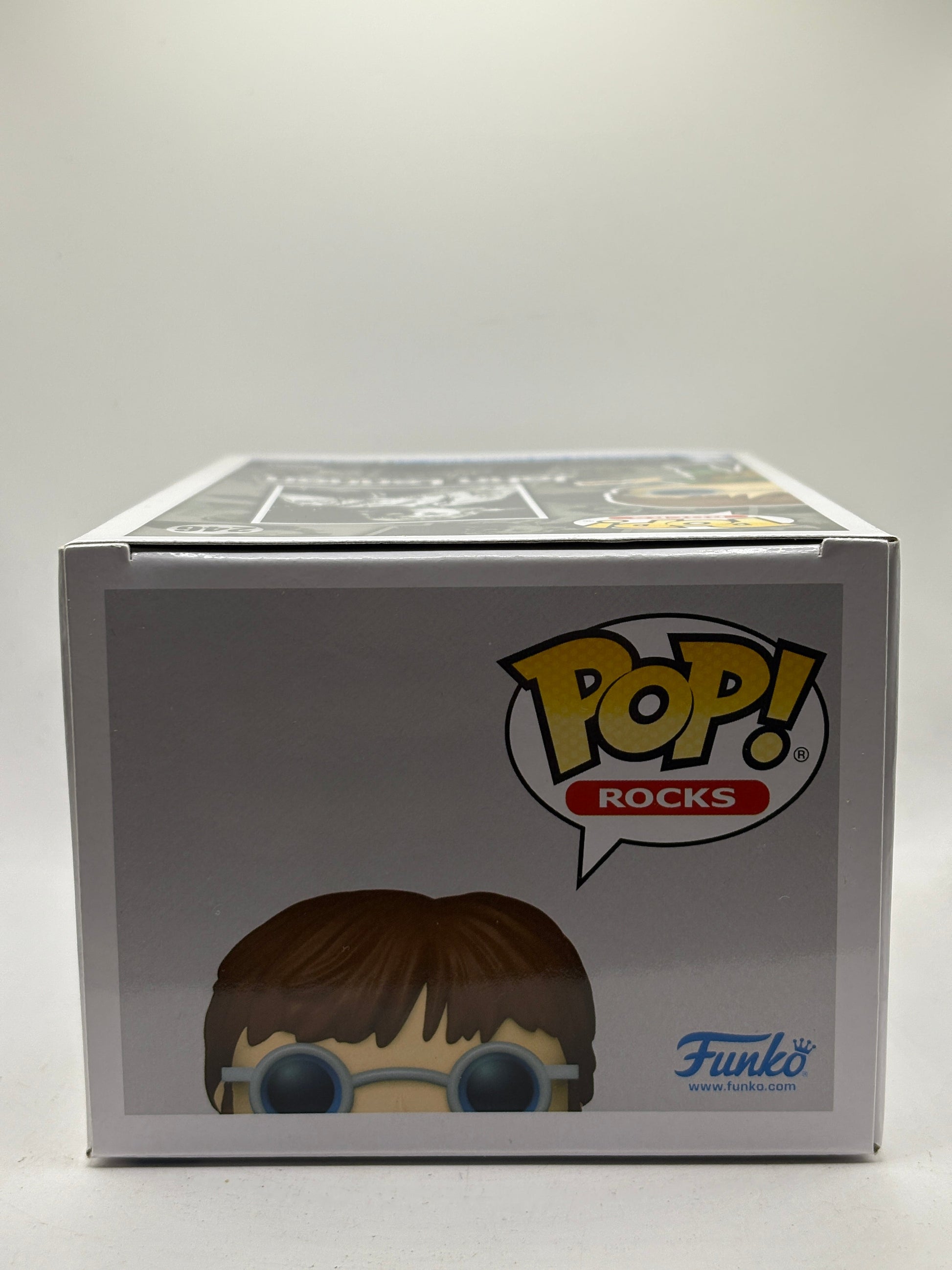 Funko POP! Rocks John Lennon #246 John Lennon Vinyl Figure FRENLY BRICKS - Open 7 Days