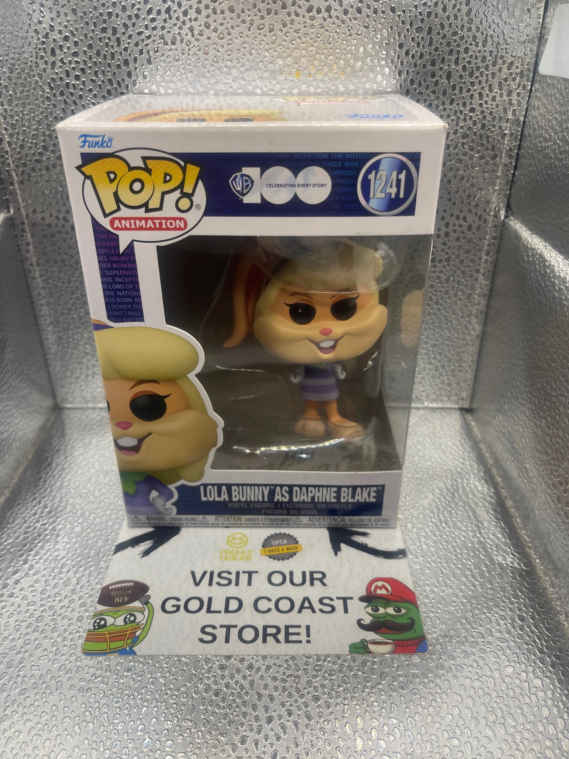 Funko POP! Lola Bunny as Daphne Blake #1241 FRENLY BRICKS - Open 7 Days