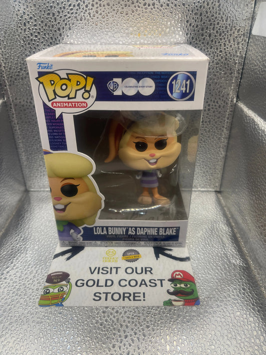 Funko POP! Lola Bunny as Daphne Blake #1241 FRENLY BRICKS - Open 7 Days