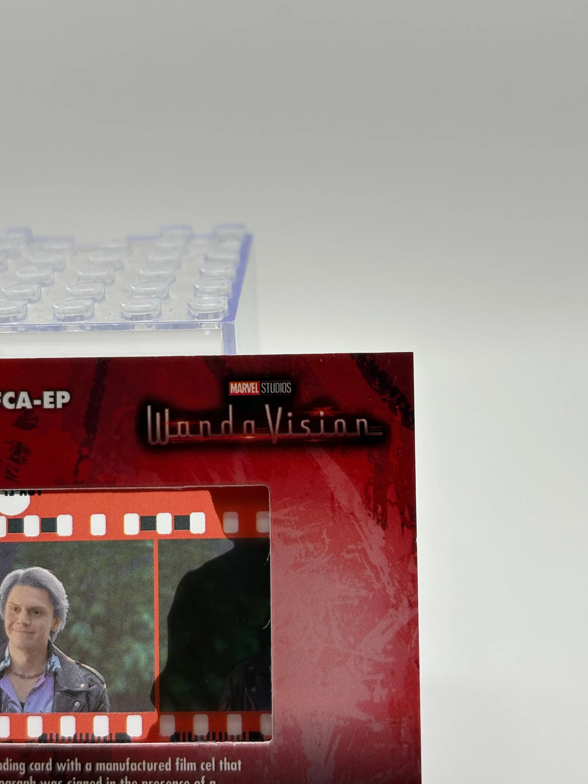 Evan Pieters as Pietro Autograph Film Cels #FCA-EP Wanda Vision Trading Card FRENLY BRICKS - Open 7 Days