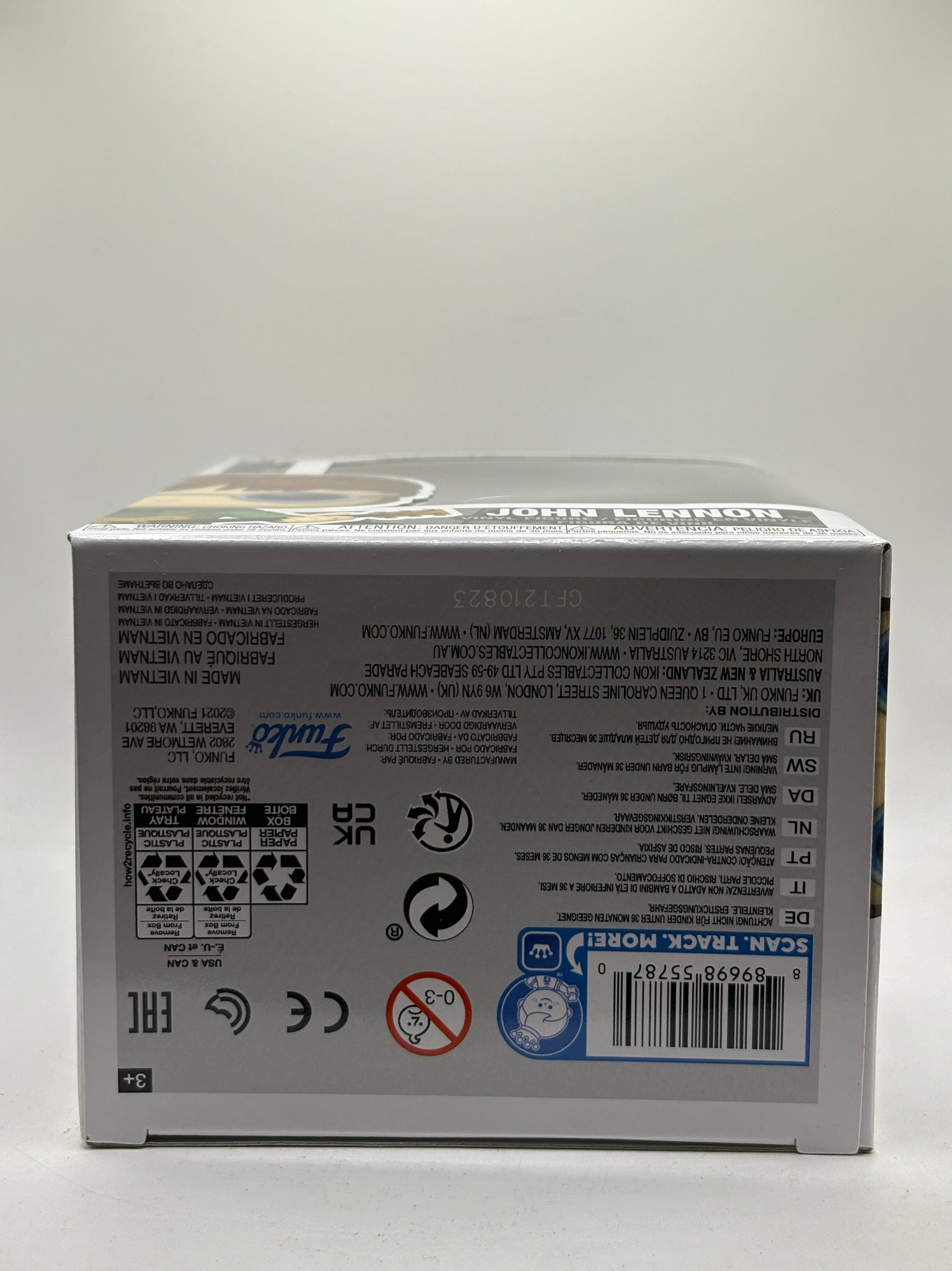 Funko POP! Rocks John Lennon #246 John Lennon Vinyl Figure FRENLY BRICKS - Open 7 Days