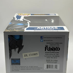 Funko POP! Games World of Warcraft #15 Arthas Vinyl Figure FRENLY BRICKS - Open 7 Days