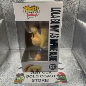 Funko POP! Lola Bunny as Daphne Blake #1241 FRENLY BRICKS - Open 7 Days