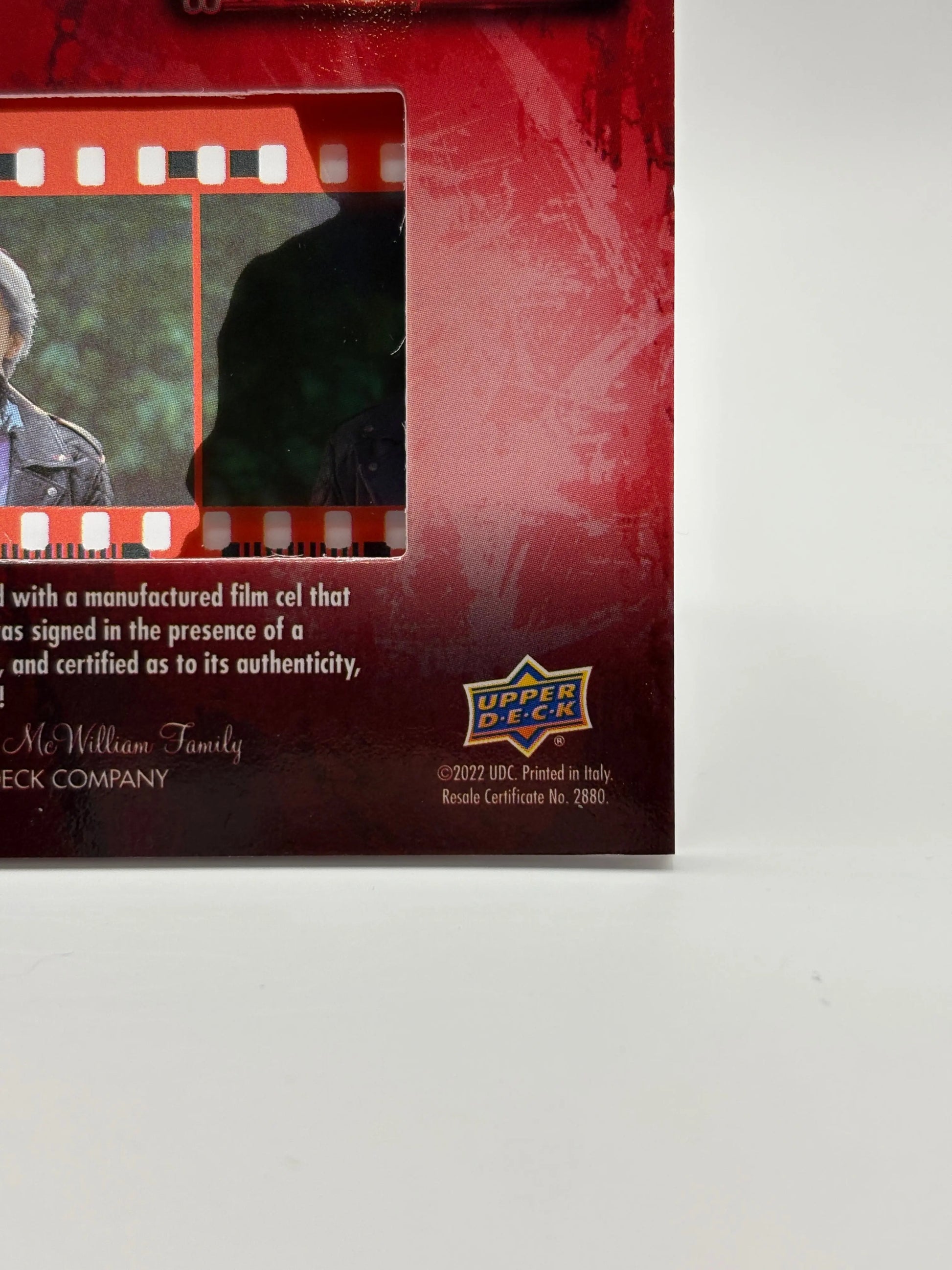 Evan Pieters as Pietro Autograph Film Cels #FCA-EP Wanda Vision Trading Card FRENLY BRICKS - Open 7 Days