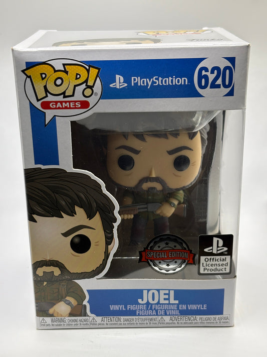Funko POP! Games Playstation #620 Joel Special Edition Vinyl Figure FRENLY BRICKS - Open 7 Days