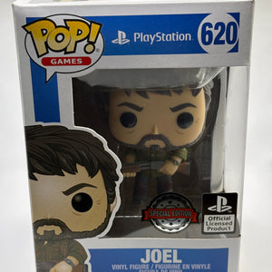 Funko POP! Games Playstation #620 Joel Special Edition Vinyl Figure FRENLY BRICKS - Open 7 Days