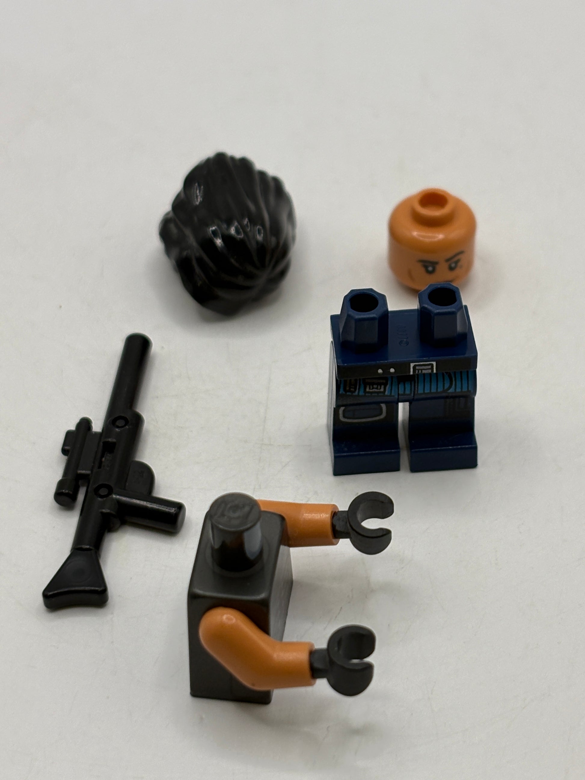 LEGO Star Wars The Mandalorian 75254 sw1058 Carasynthia 'Cara' Dune Minifig image 7