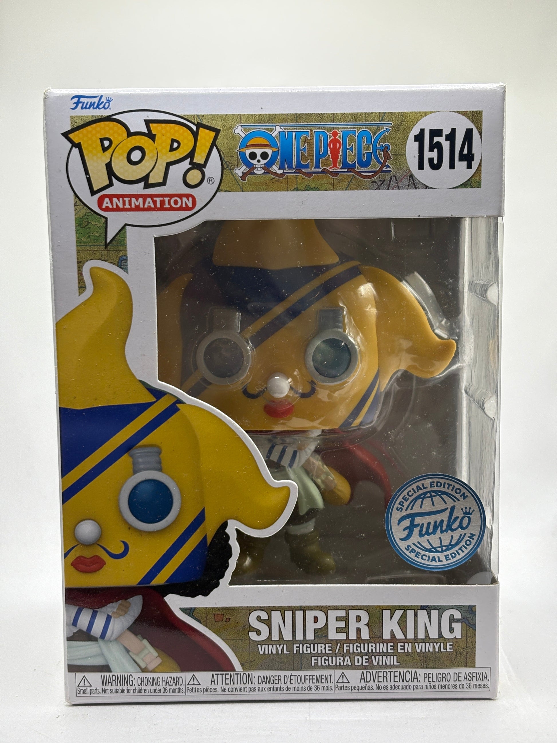 Funko POP! Animation One Piece #1514 Sniper King Special Edition FRENLY BRICKS - Open 7 Days