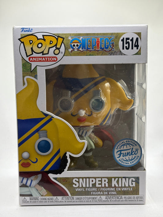 Funko POP! Animation One Piece #1514 Sniper King Special Edition FRENLY BRICKS - Open 7 Days