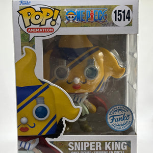 Funko POP! Animation One Piece #1514 Sniper King Special Edition FRENLY BRICKS - Open 7 Days