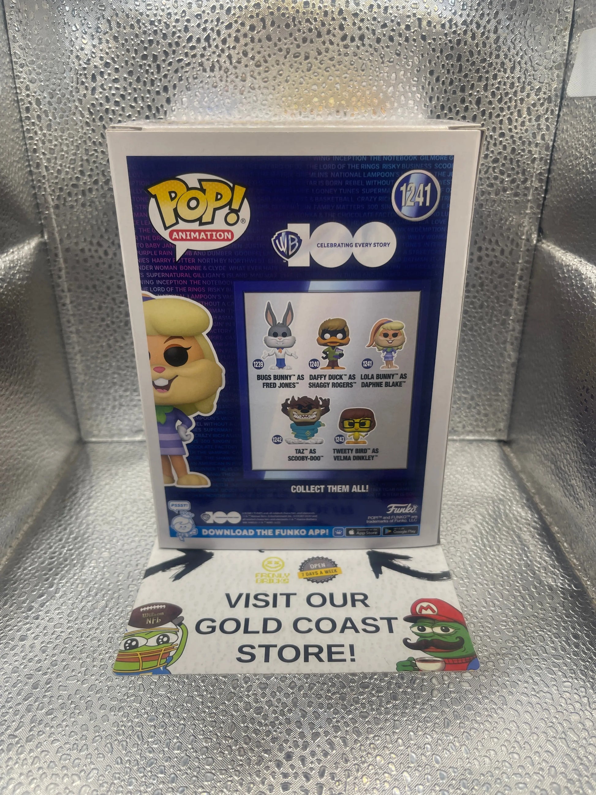 Funko POP! Lola Bunny as Daphne Blake #1241 FRENLY BRICKS - Open 7 Days