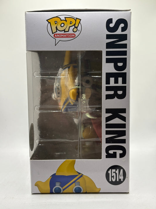 Funko POP! Animation One Piece #1514 Sniper King Special Edition FRENLY BRICKS - Open 7 Days