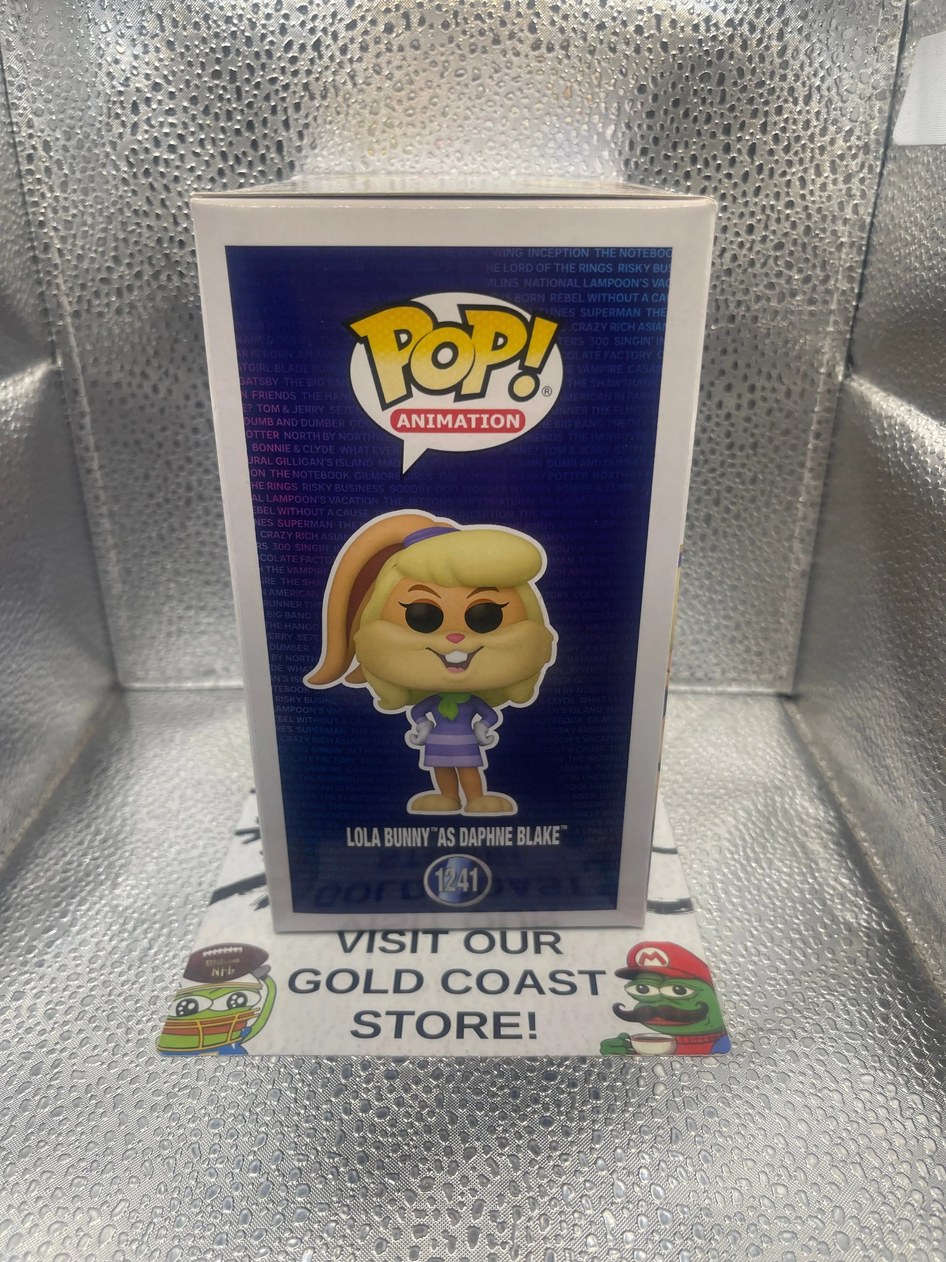 Funko POP! Lola Bunny as Daphne Blake #1241 FRENLY BRICKS - Open 7 Days