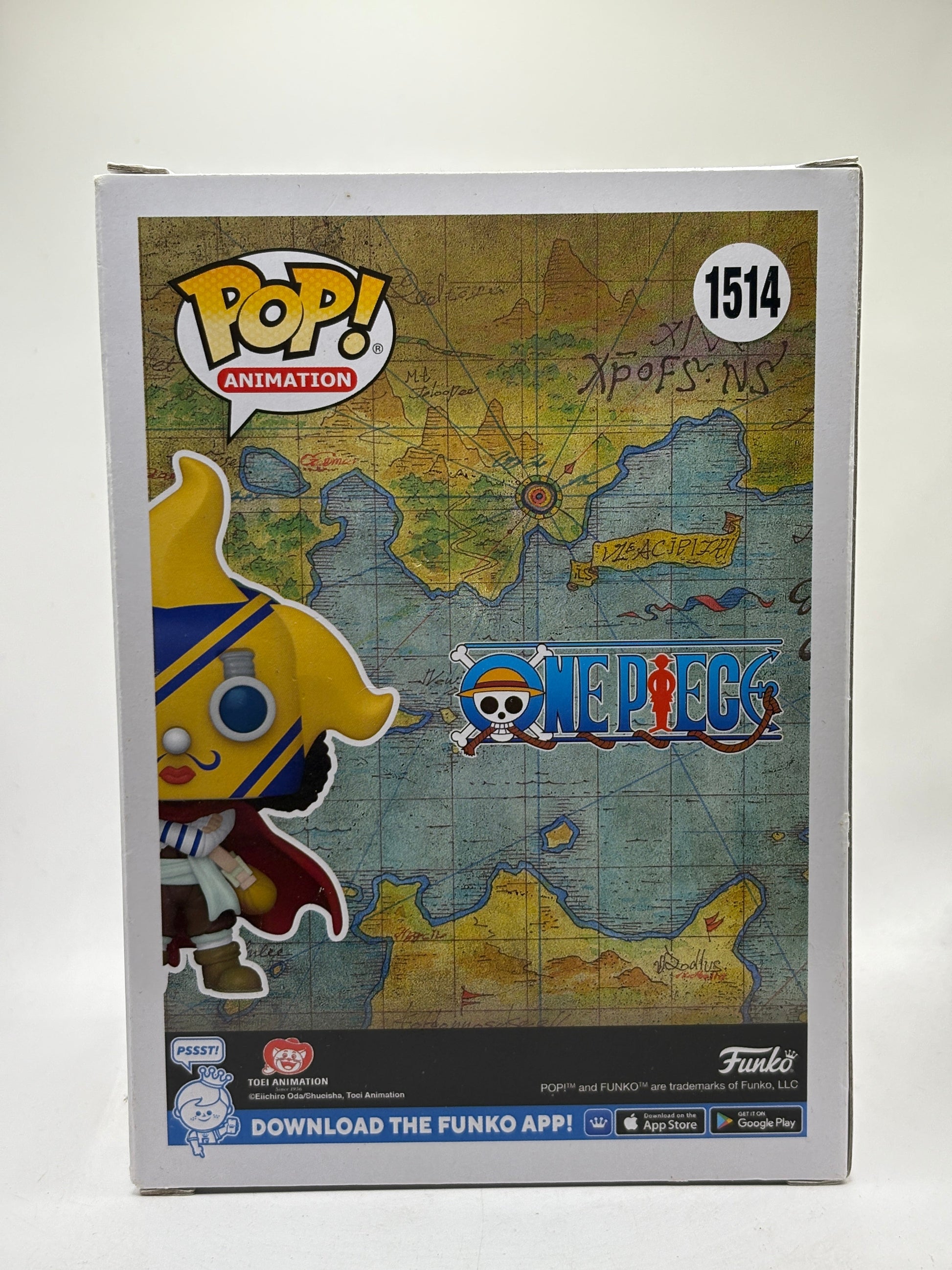 Funko POP! Animation One Piece #1514 Sniper King Special Edition FRENLY BRICKS - Open 7 Days