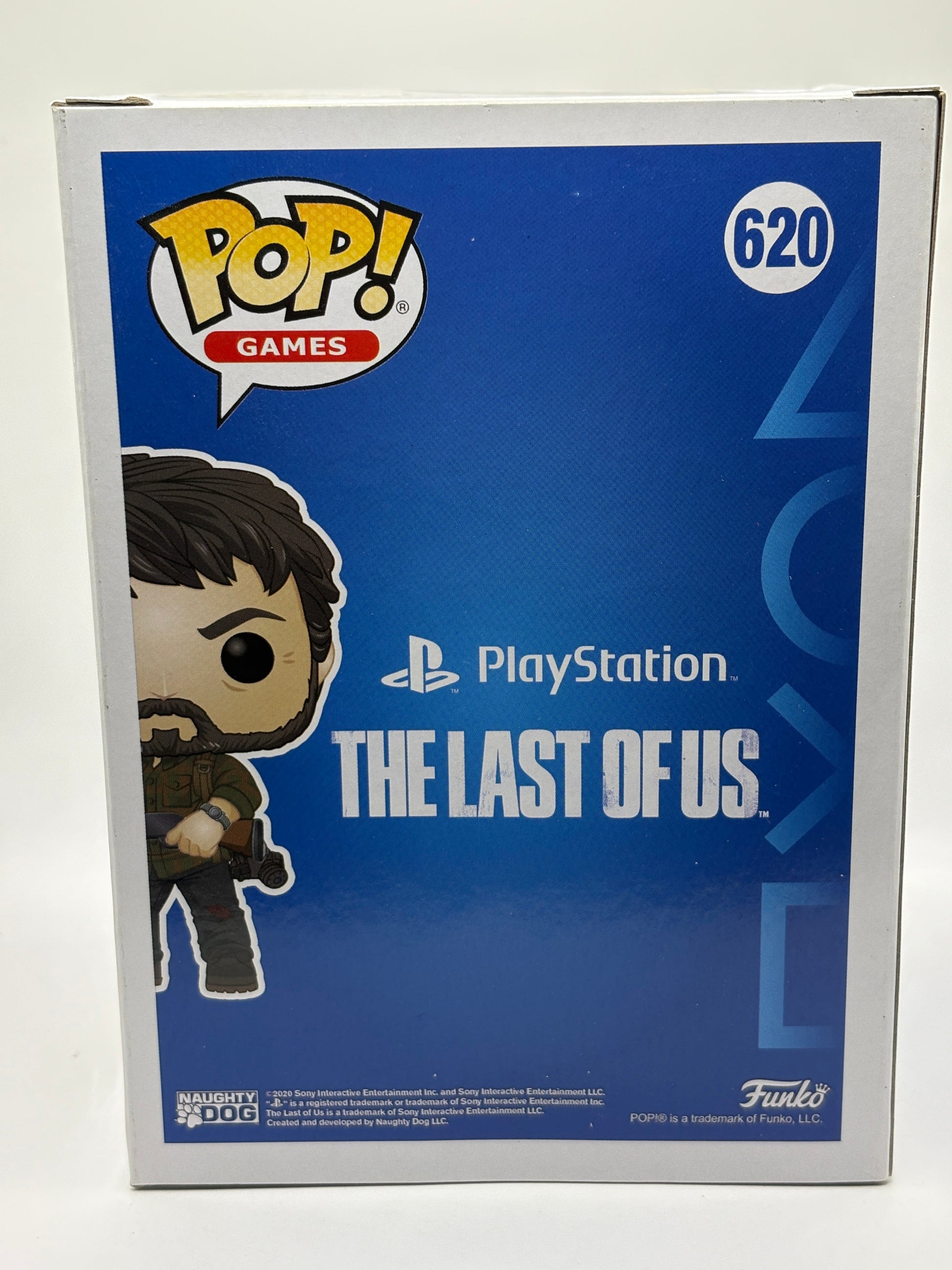 Funko POP! Games Playstation #620 Joel Special Edition Vinyl Figure FRENLY BRICKS - Open 7 Days