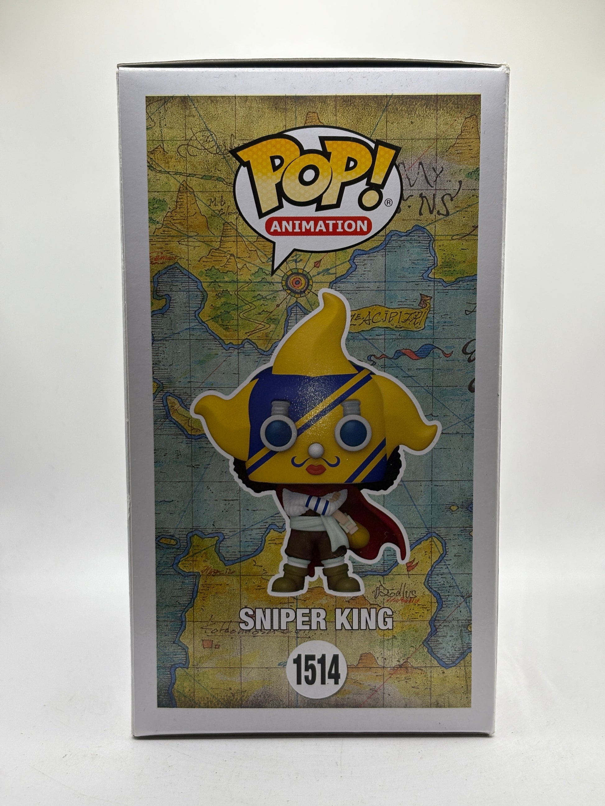 Funko POP! Animation One Piece #1514 Sniper King Special Edition FRENLY BRICKS - Open 7 Days