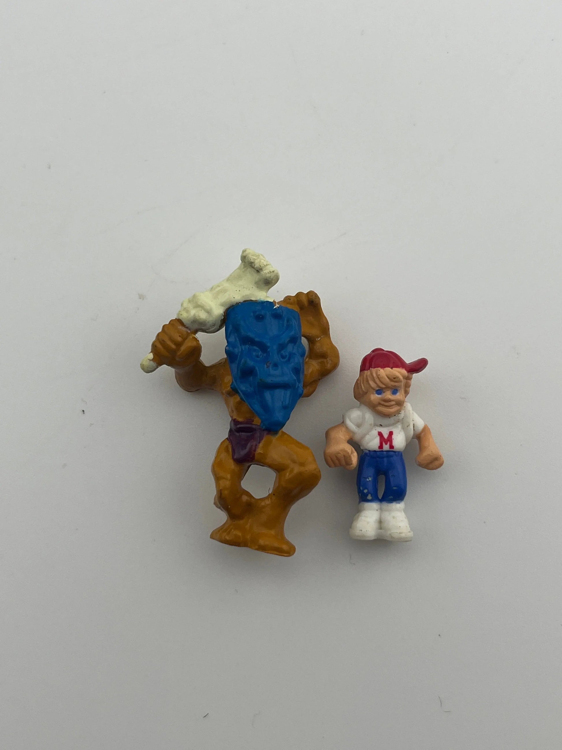 Mighty Max Tangles With Ape King Playset Doom Zone 1993 FRENLY BRICKS - Open 7 Days