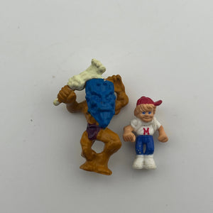 Mighty Max Tangles With Ape King Playset Doom Zone 1993 FRENLY BRICKS - Open 7 Days