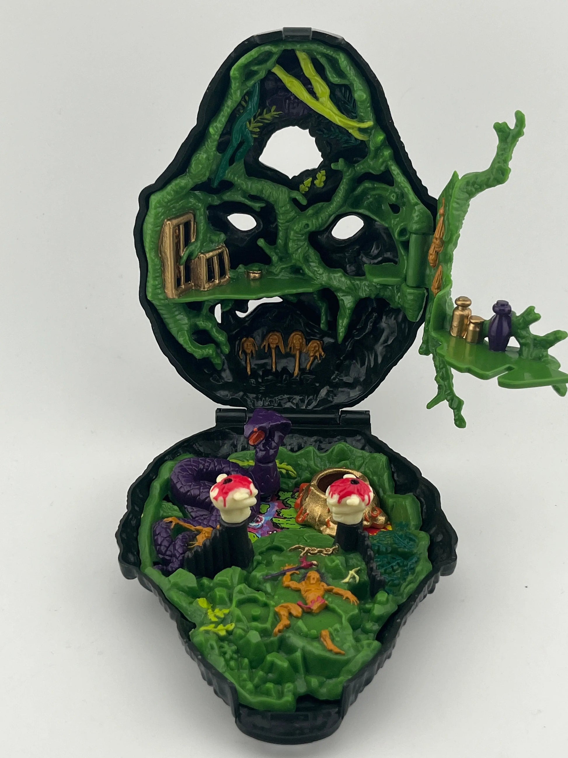 Mighty Max Tangles With Ape King Playset Doom Zone 1993 FRENLY BRICKS - Open 7 Days