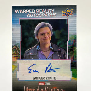 2022 Marvel WandaVision Warped Reality Evan Peters as Pietro Auto FRENLY BRICKS - Open 7 Days