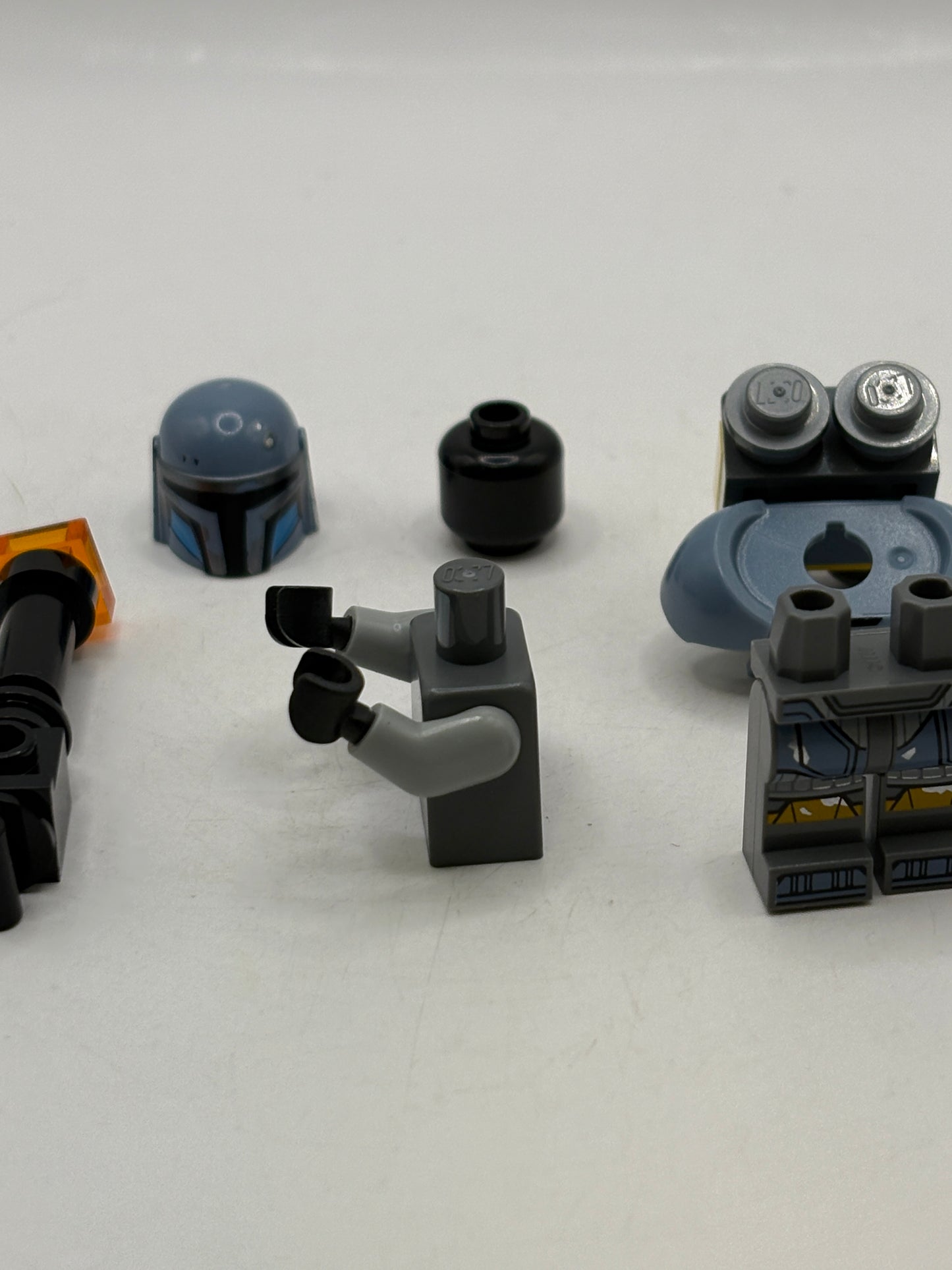 Lego Star Wars Mandalorian Paz Vizsla sw1172 From Set 75319