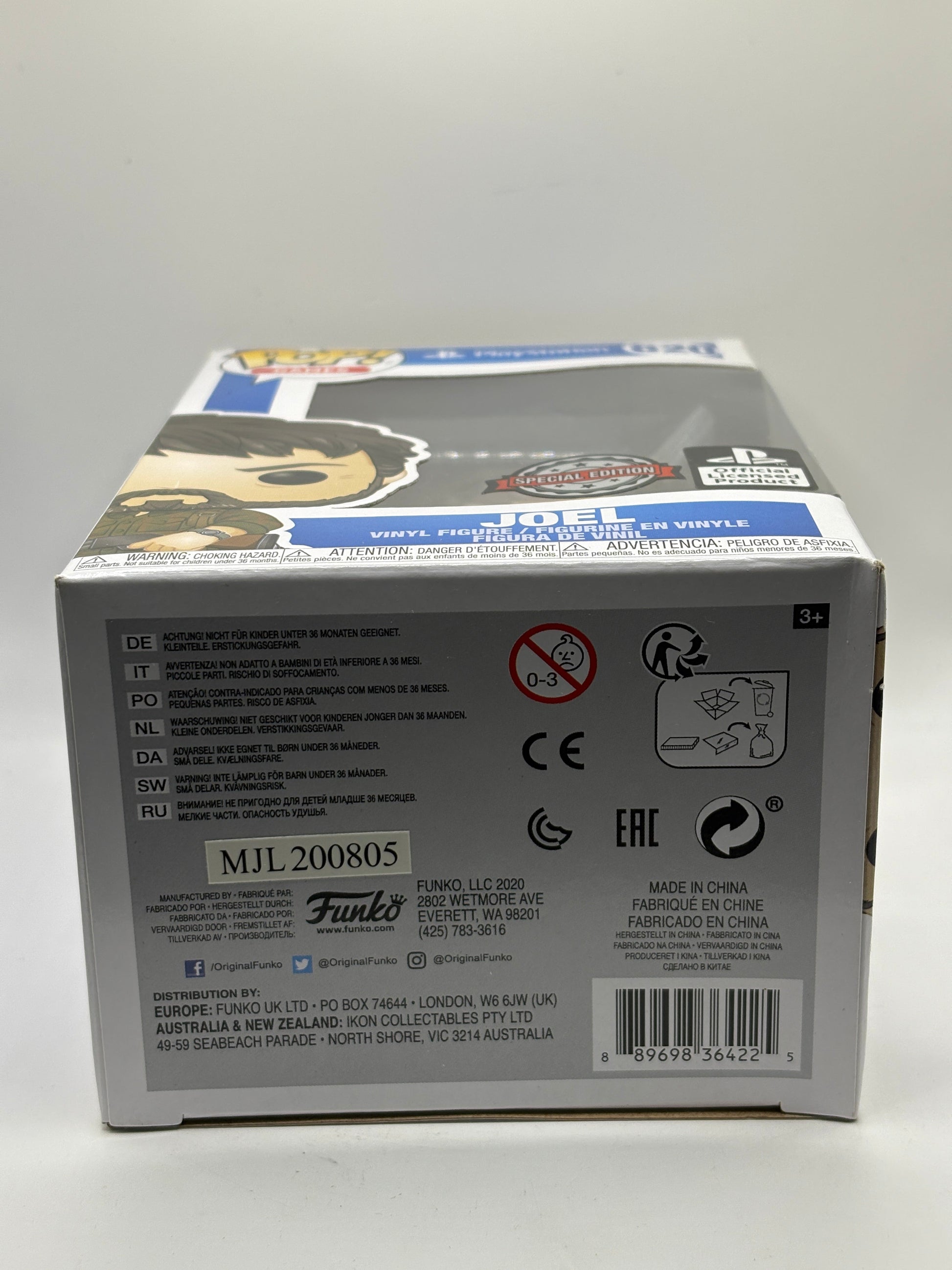 Funko POP! Games Playstation #620 Joel Special Edition Vinyl Figure FRENLY BRICKS - Open 7 Days