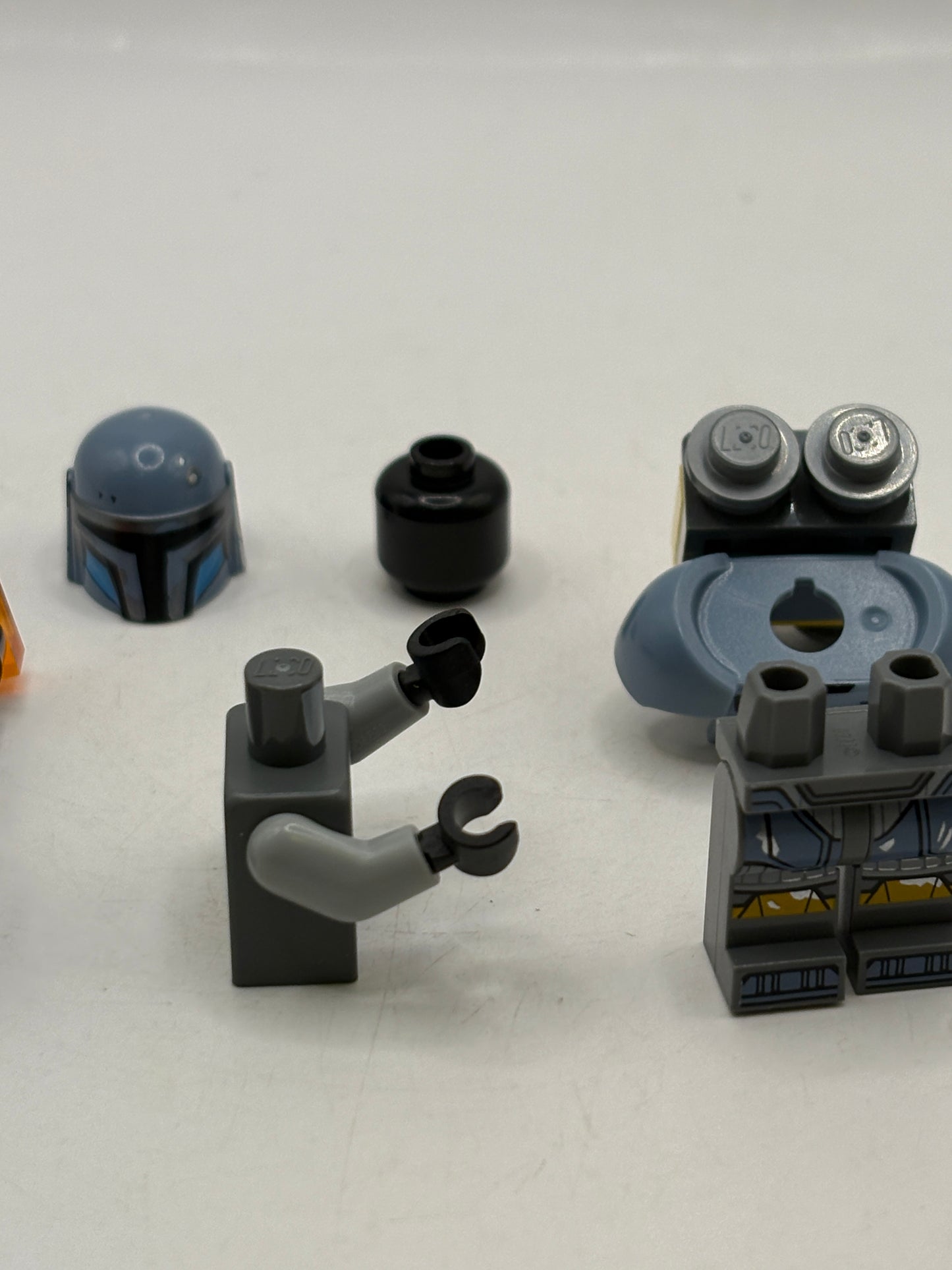 Lego Star Wars Mandalorian Paz Vizsla sw1172 From Set 75319