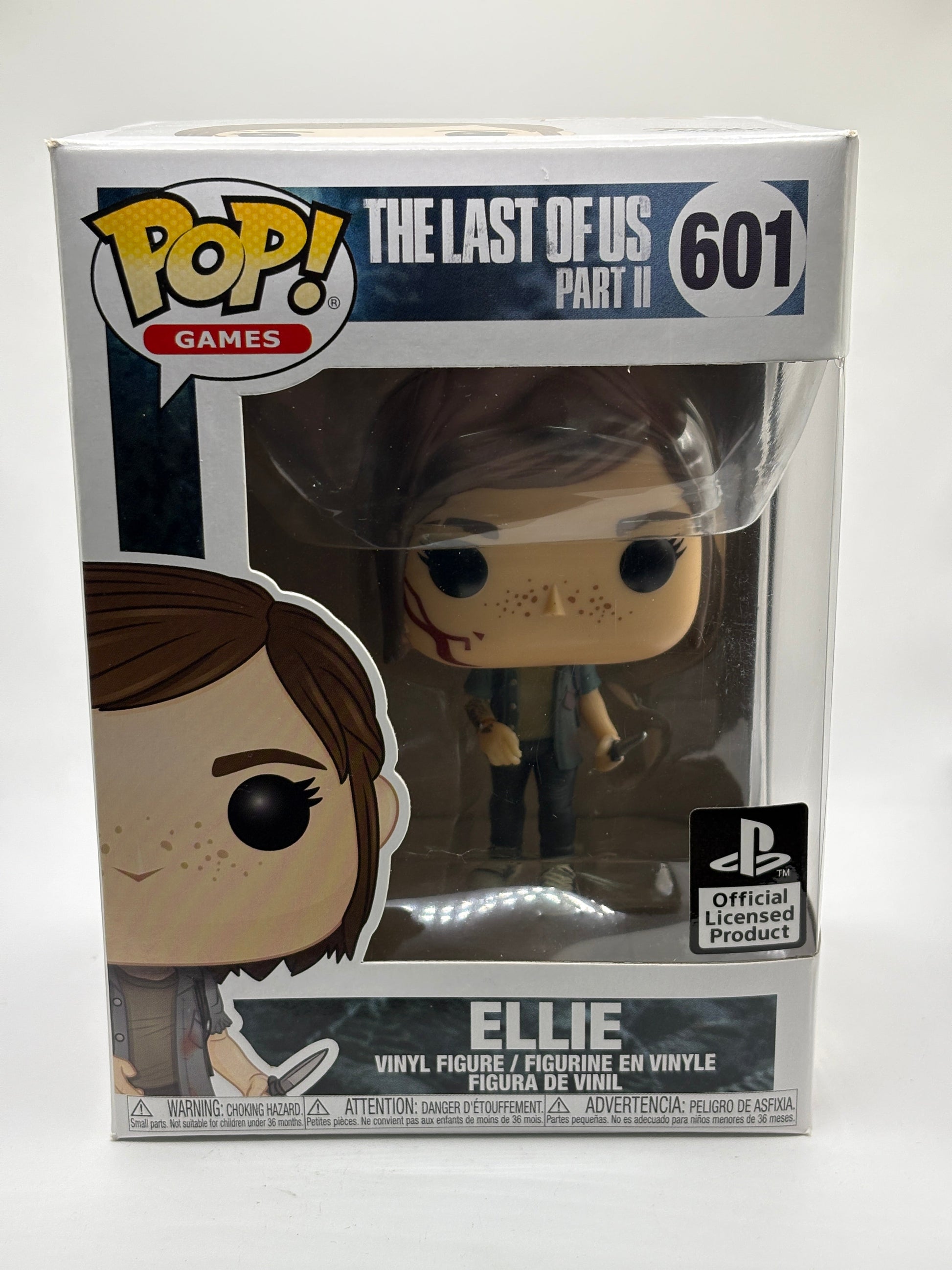 Funko POP! Games The Last of Us Part 2 #60 Ellie Vinyl Figure FRENLY BRICKS - Open 7 Days