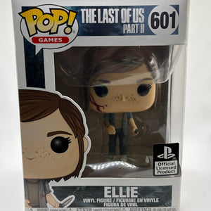 Funko POP! Games The Last of Us Part 2 #60 Ellie Vinyl Figure FRENLY BRICKS - Open 7 Days