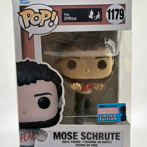 Funko POP! The Office #1179 Mose Schrute 2021 Fall Con FRENLY BRICKS - Open 7 Days