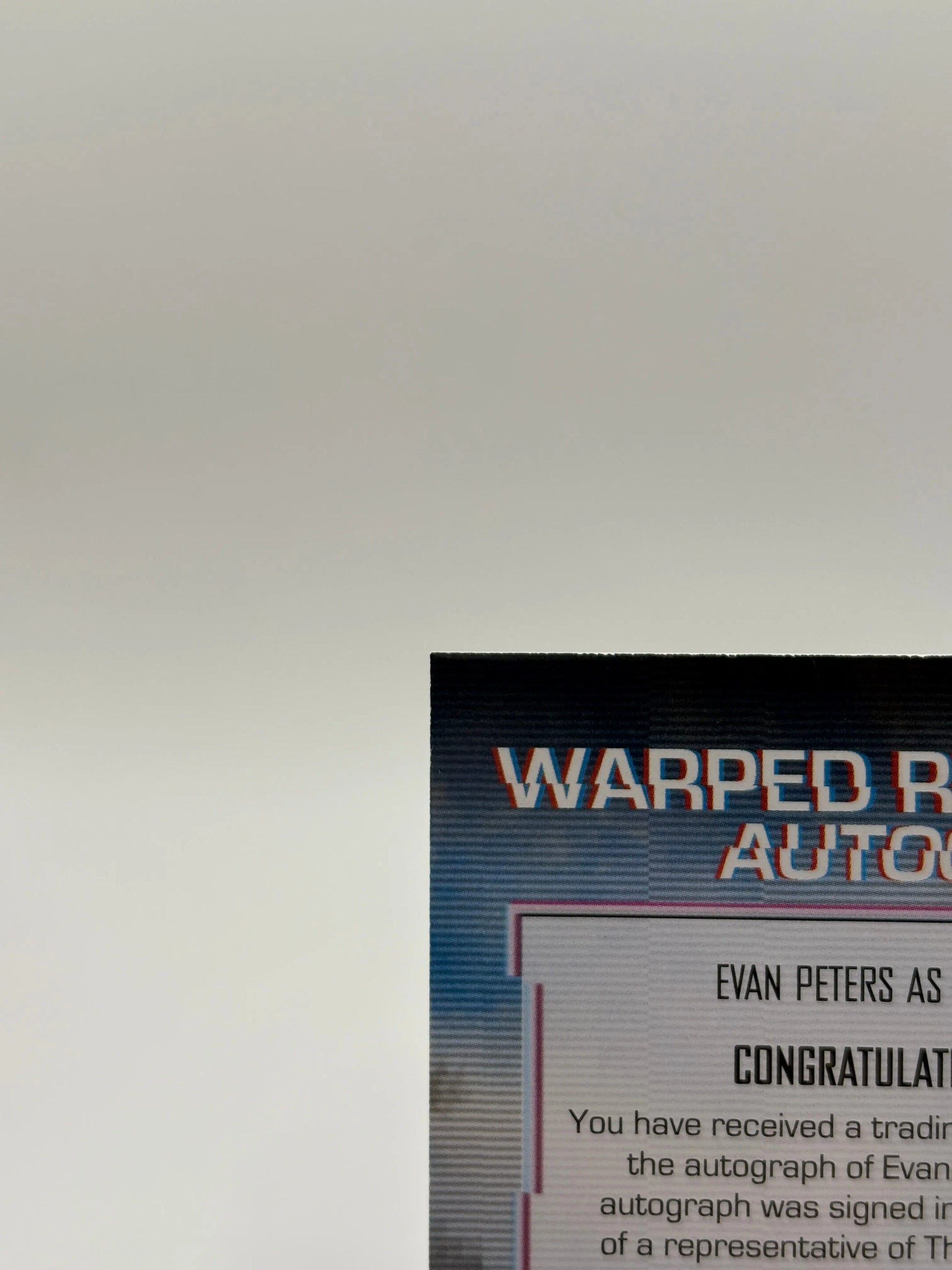 2022 Marvel WandaVision Warped Reality Evan Peters as Pietro Auto FRENLY BRICKS - Open 7 Days