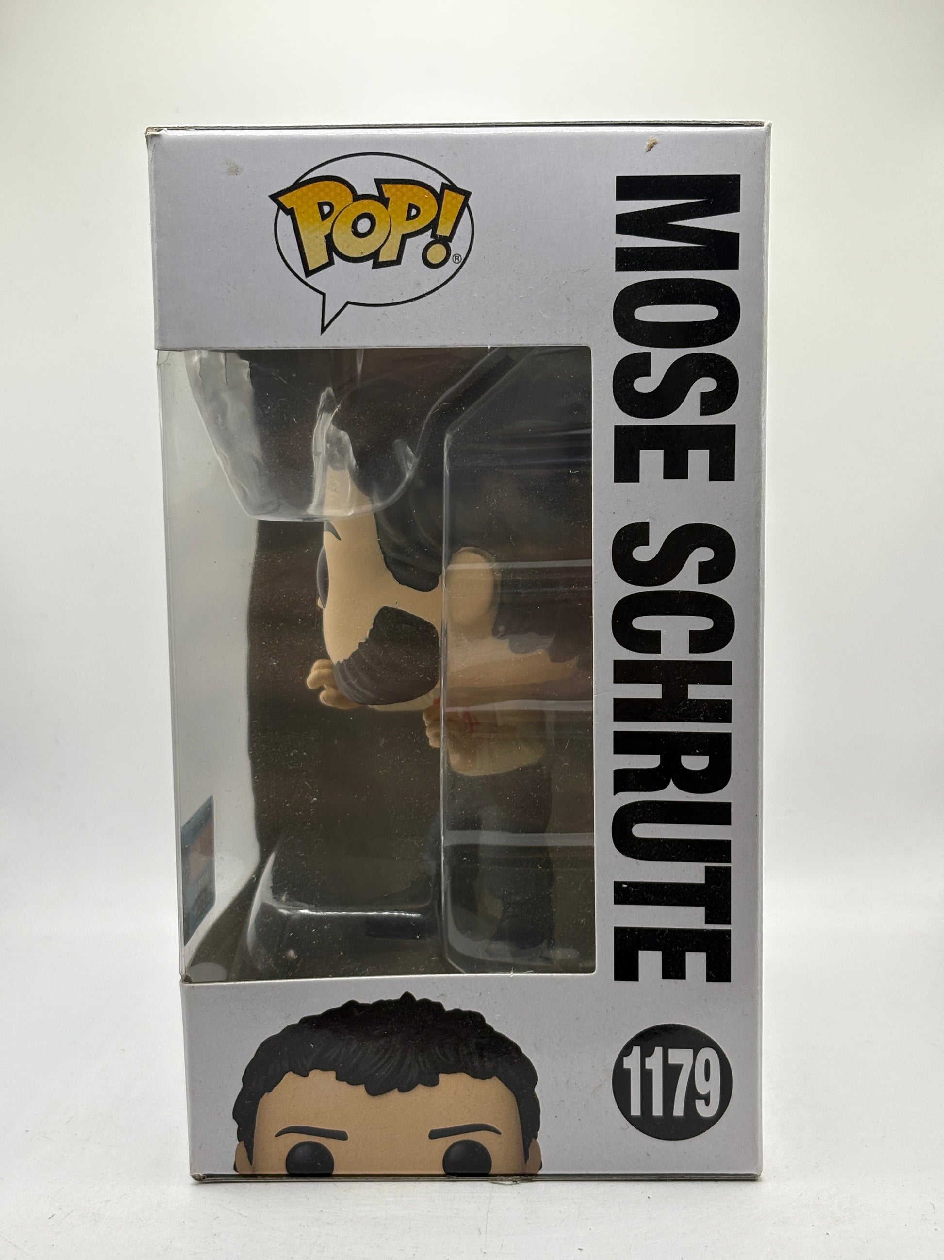 Funko POP! The Office #1179 Mose Schrute 2021 Fall Con FRENLY BRICKS - Open 7 Days