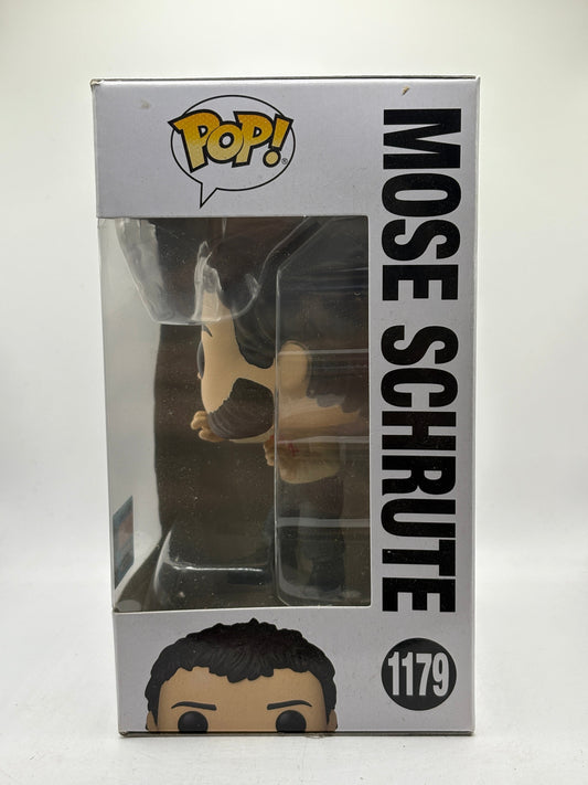 Funko POP! The Office #1179 Mose Schrute 2021 Fall Con FRENLY BRICKS - Open 7 Days