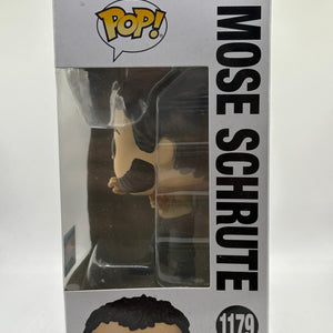 Funko POP! The Office #1179 Mose Schrute 2021 Fall Con FRENLY BRICKS - Open 7 Days